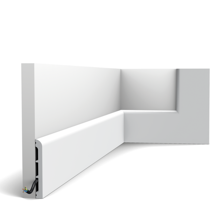 Orac Decor, SX184 Skirting Board, Skirting Board, Skirting, Skirting Board, Wall Moulding