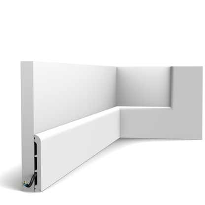 Orac Decor, SX184 Skirting Board, Skirting Board, Skirting, Skirting Board, Wall Moulding