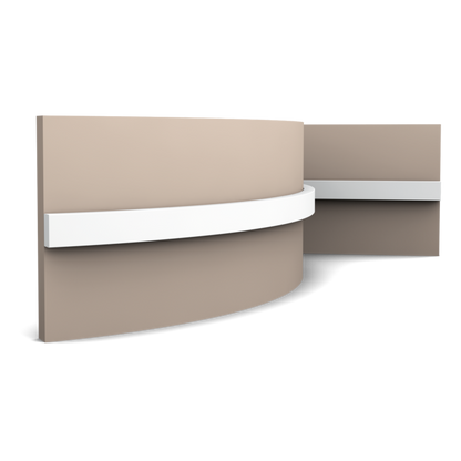 Orac Decor, SX194F Flexible Wall Moulding, Wall Moulding, Flexible Wall Moulding, Wall Moulding