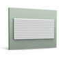 W108 Decorative Element L200xH25xW1.8 (cm) - €/ Per Mtr