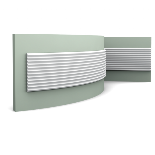 W108f Decorative Element - Flexible L200xH25xW1.8 (cm) - €/ Per Mtr