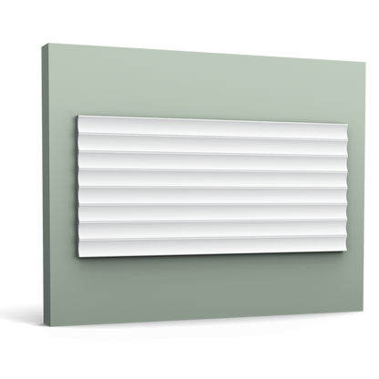 W109 Decorative Element L200xH25xW1.3 (cm) - €/ Per Mtr